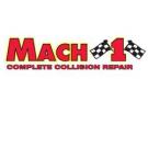 Mach 1 Body Shop Inc. Logo
