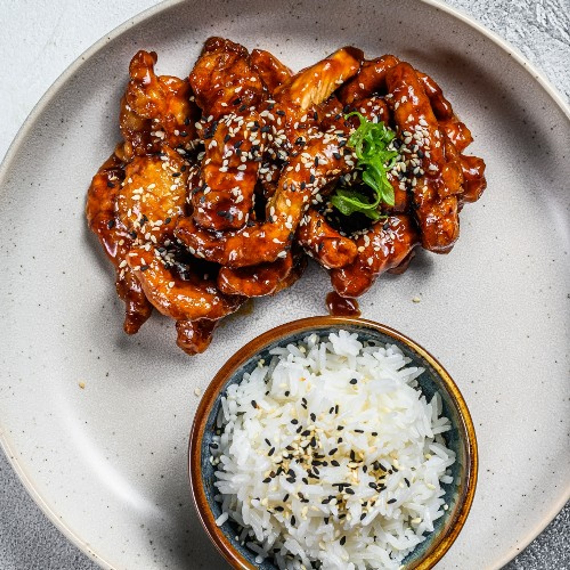 Sesame Chicken