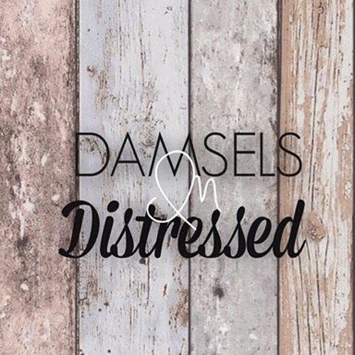 Damsels In Distressed Logo