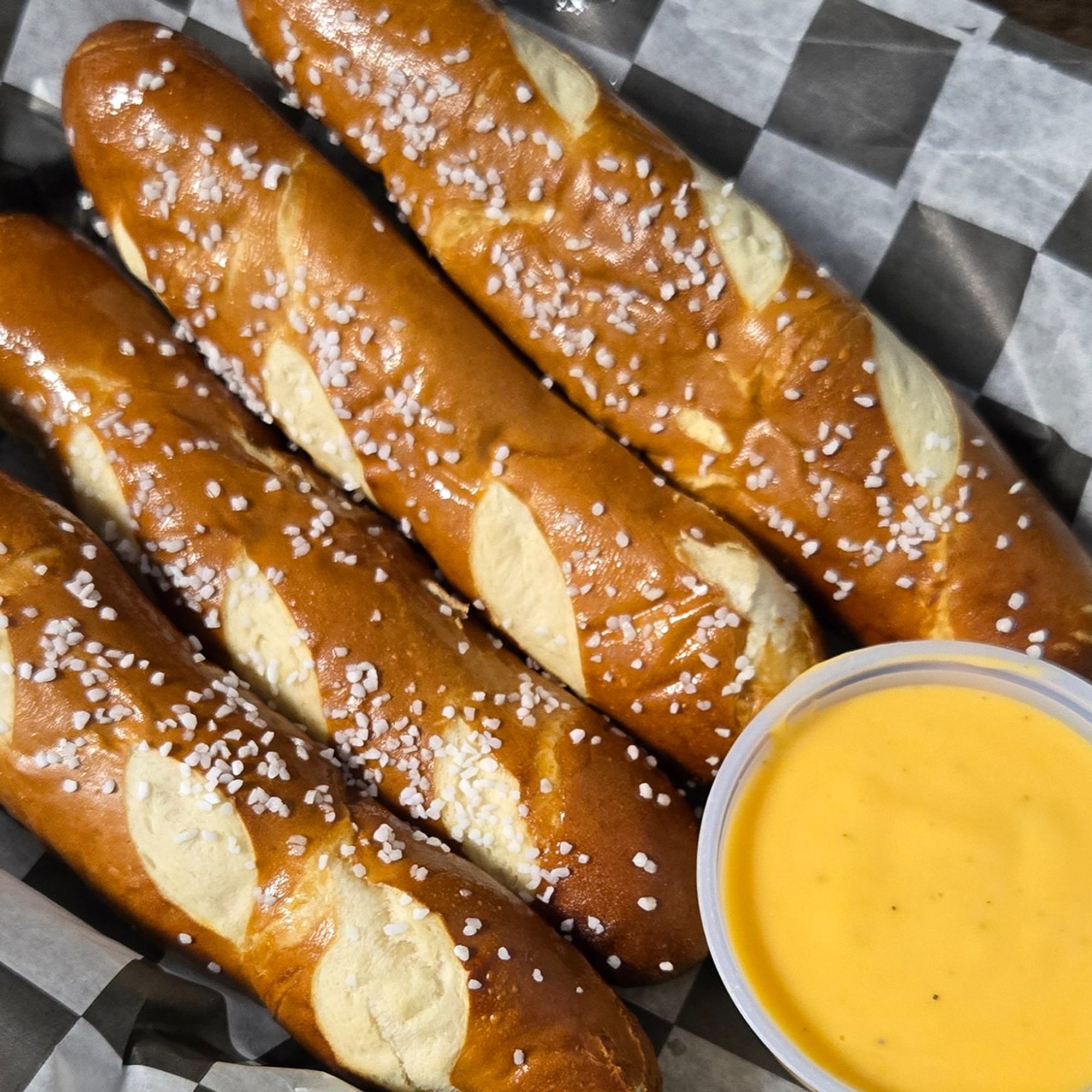 Pretzel Basket