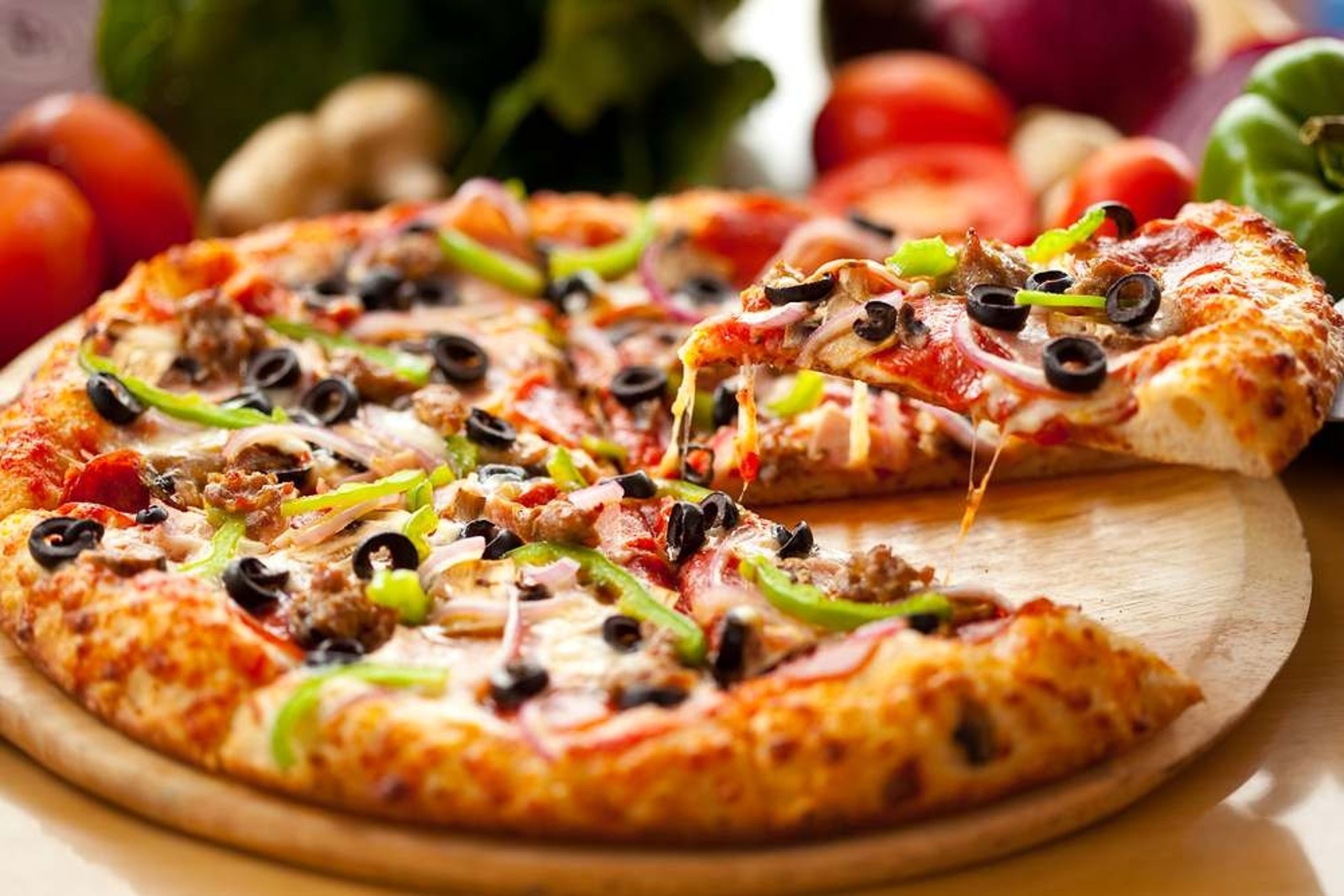 Veggie Pizza