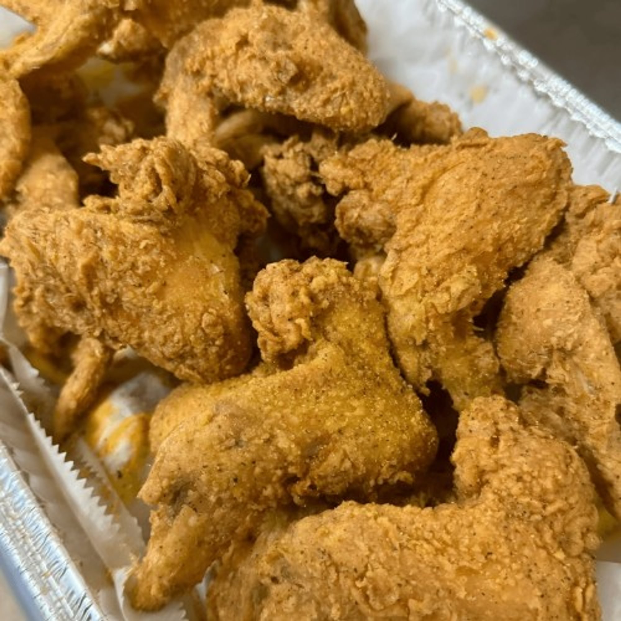 2 Chicken Wings