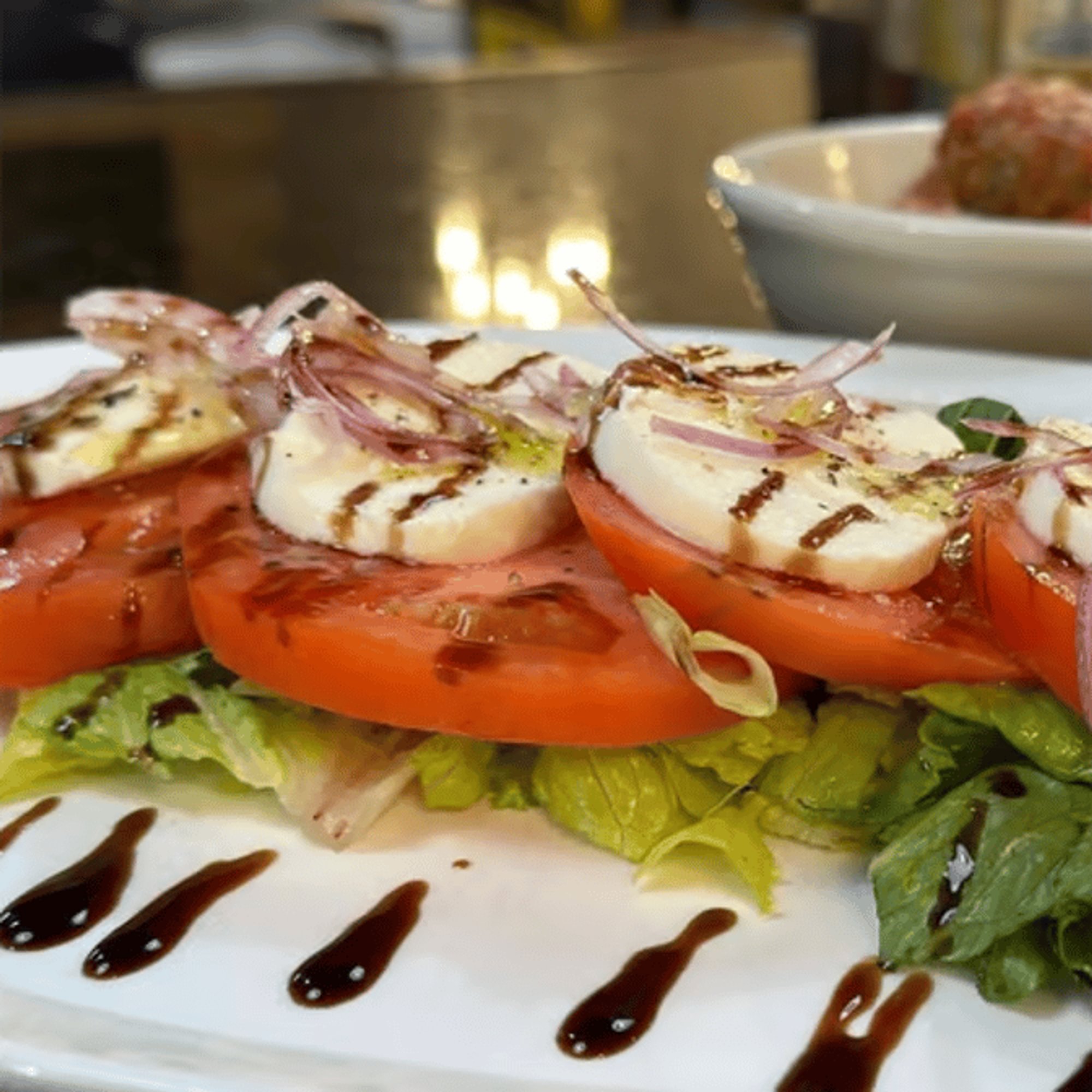 Mozzarella Caprese