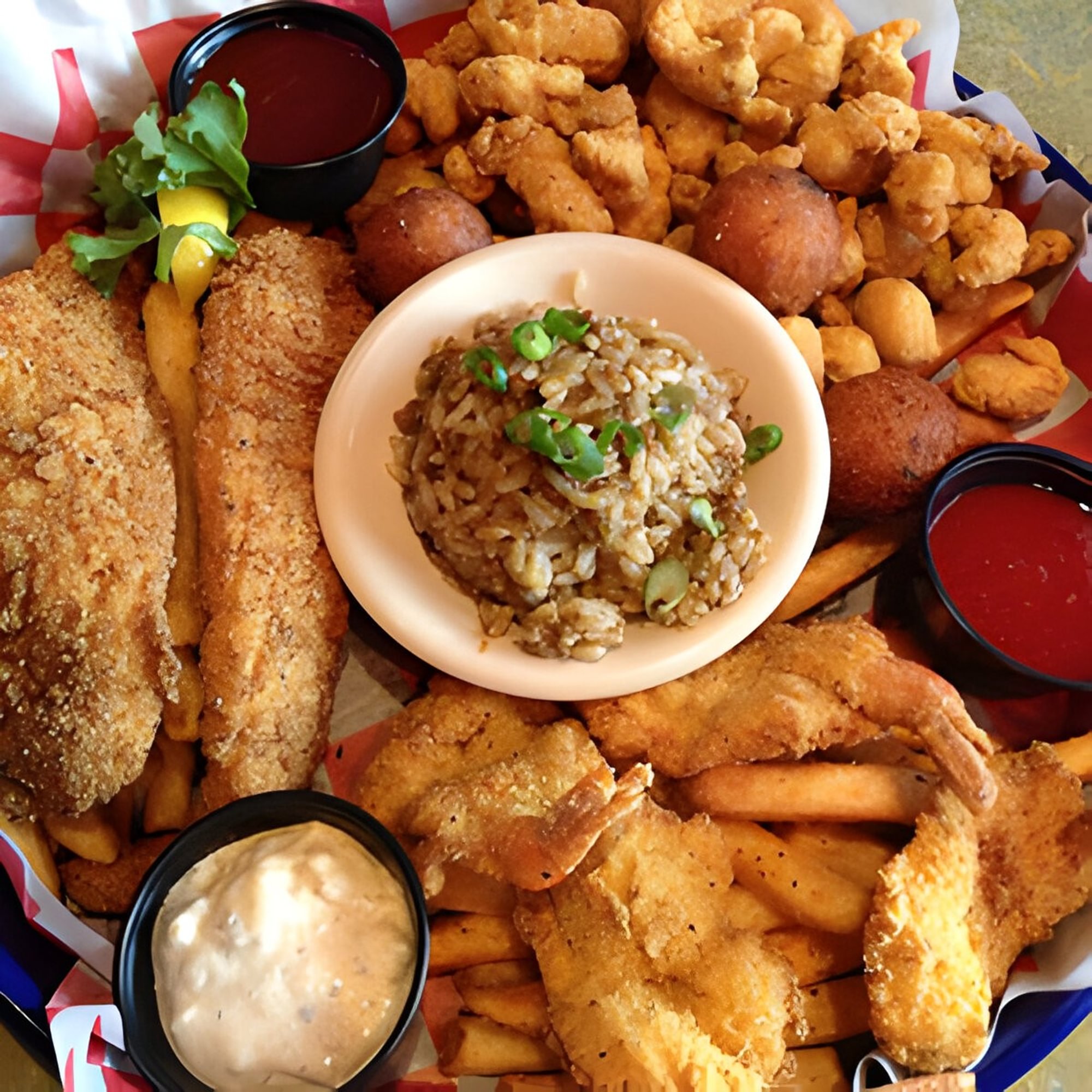 Non veg platter