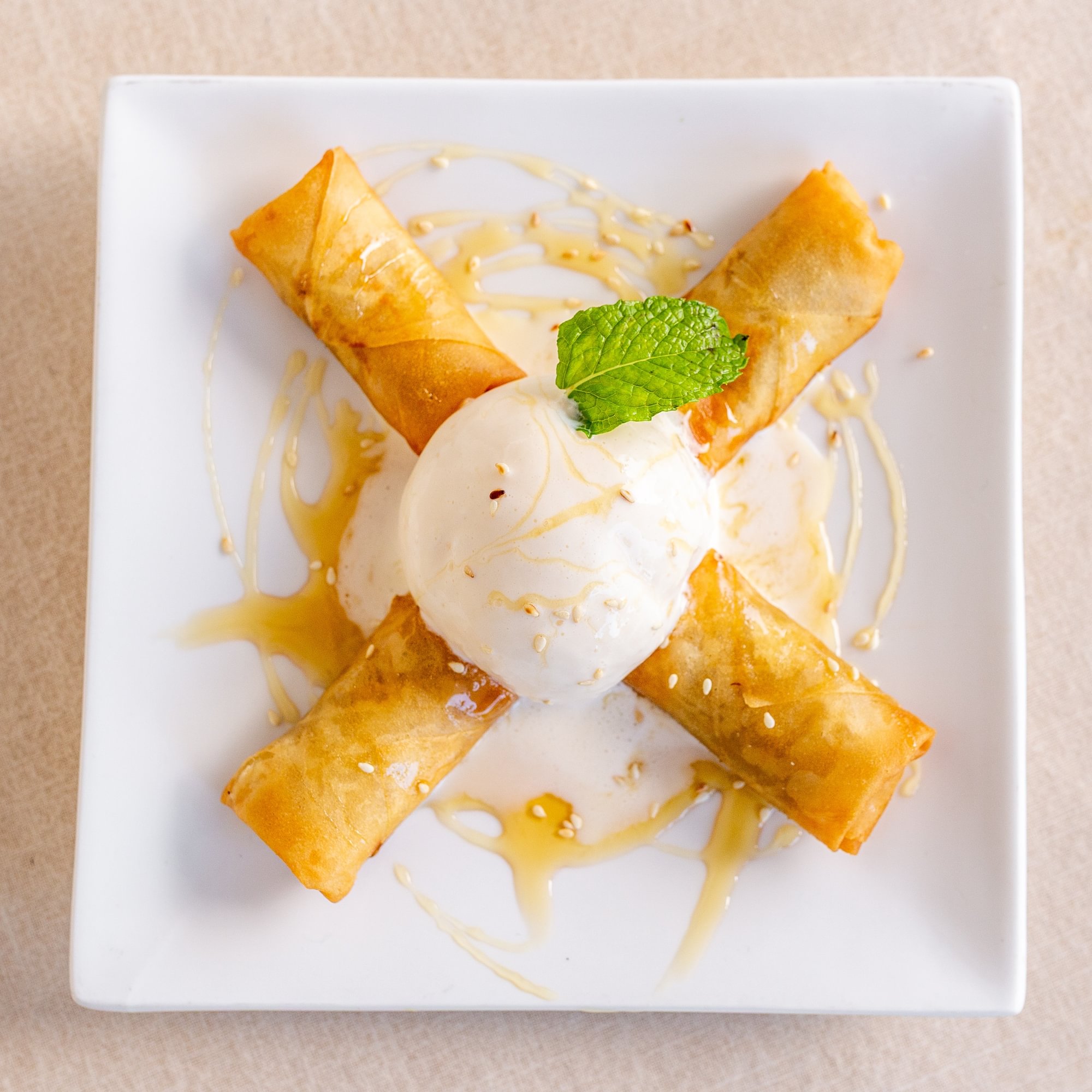 Crispy Banana Rolls