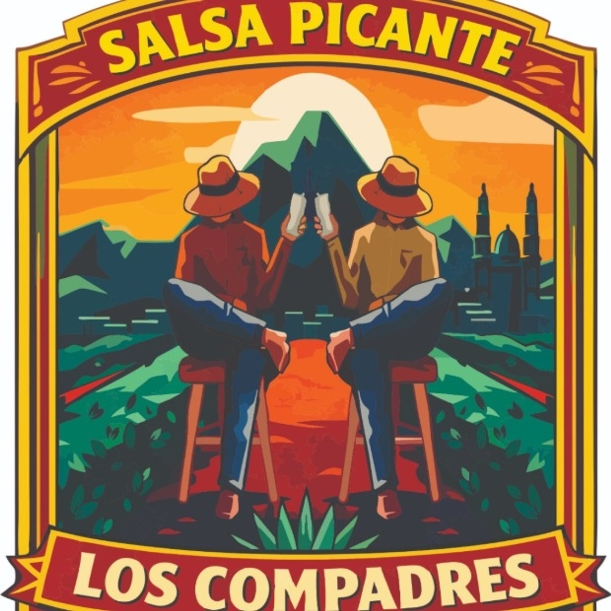 Botella de Salsa Brava (Bottle of Brava Sauce)