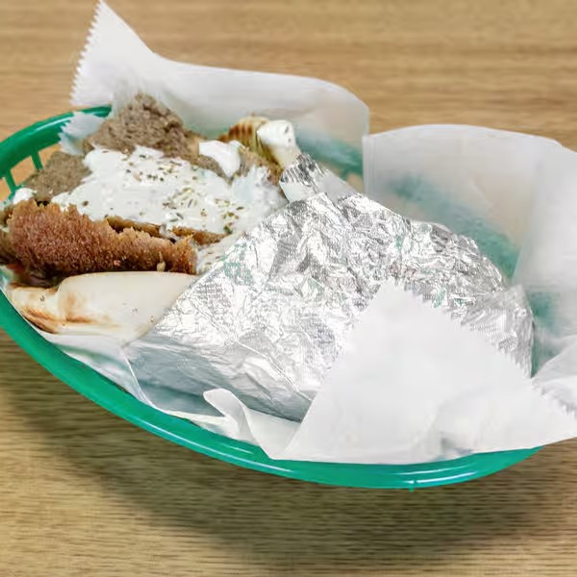 Lamb & Beef Gyro