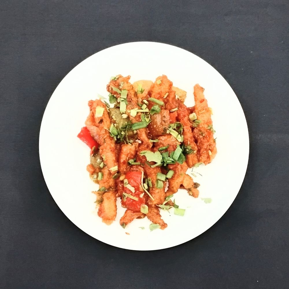 Chilli Baby Corn