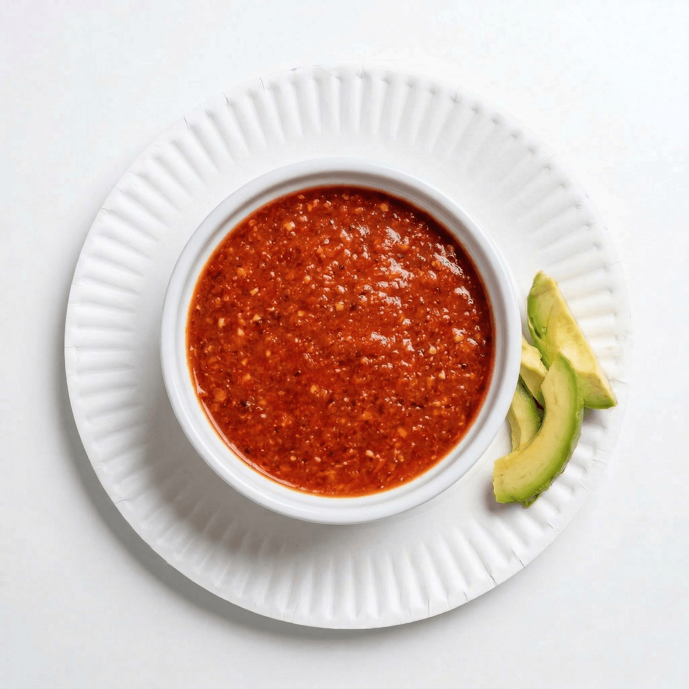 Vaso de Salsa Roja