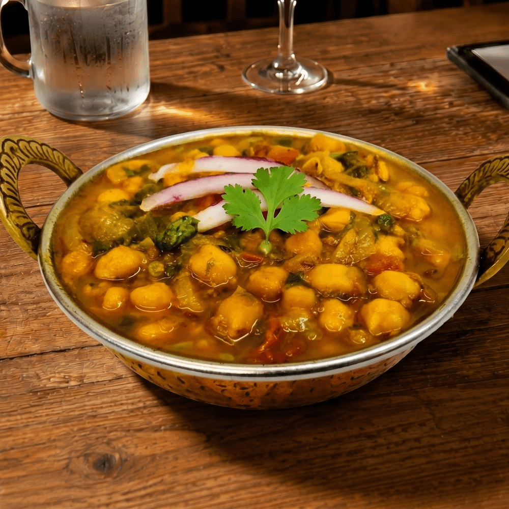 3. Channa Masala