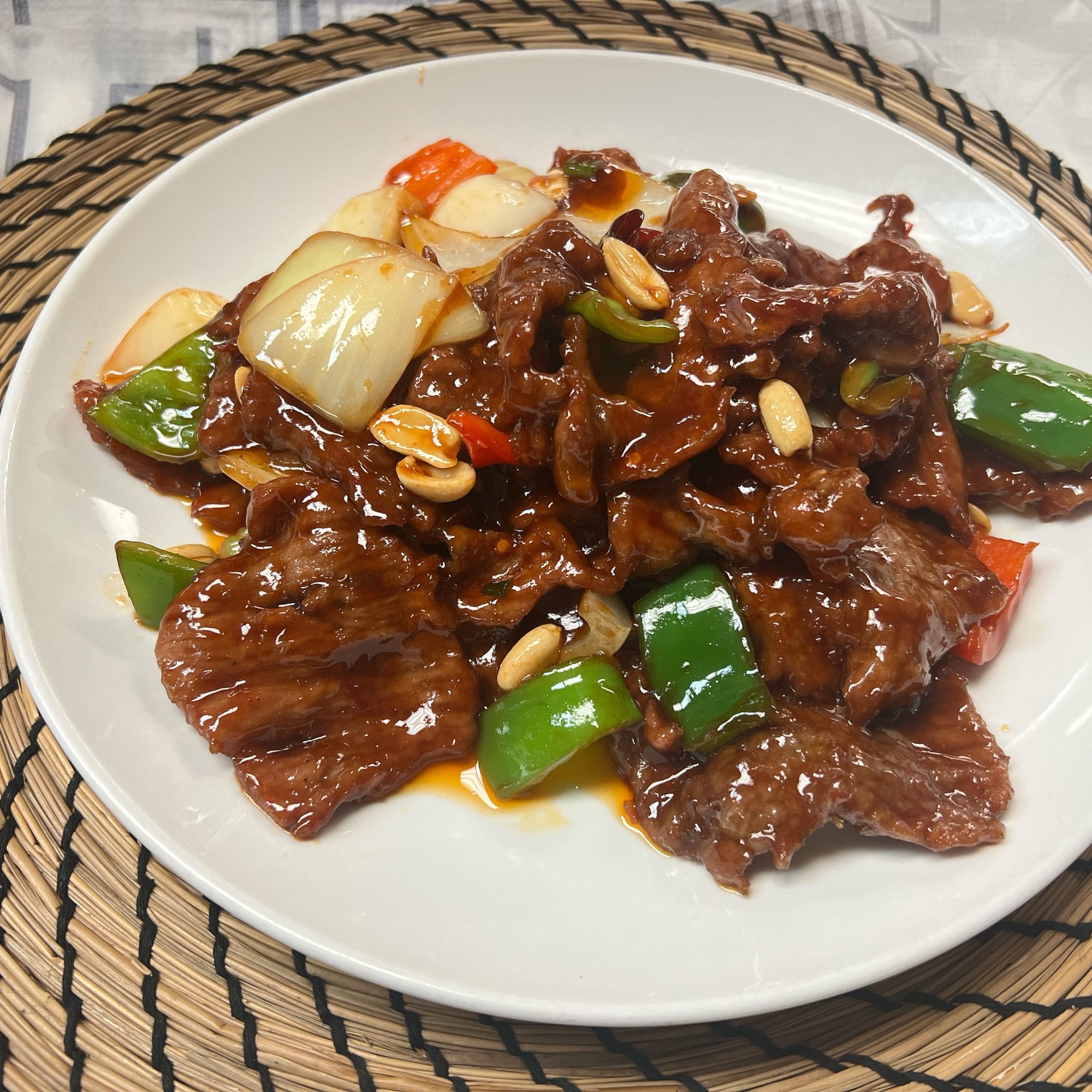 Kung Pao Beef 宫保牛