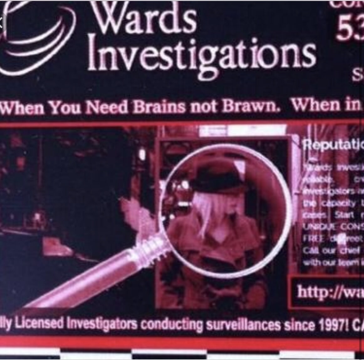 Wards Investigations Photo