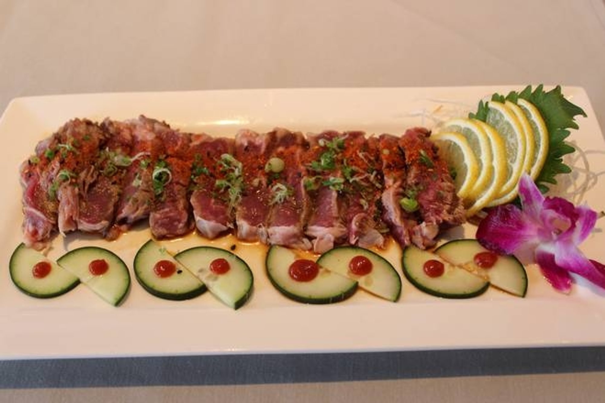 Beef Sashimi