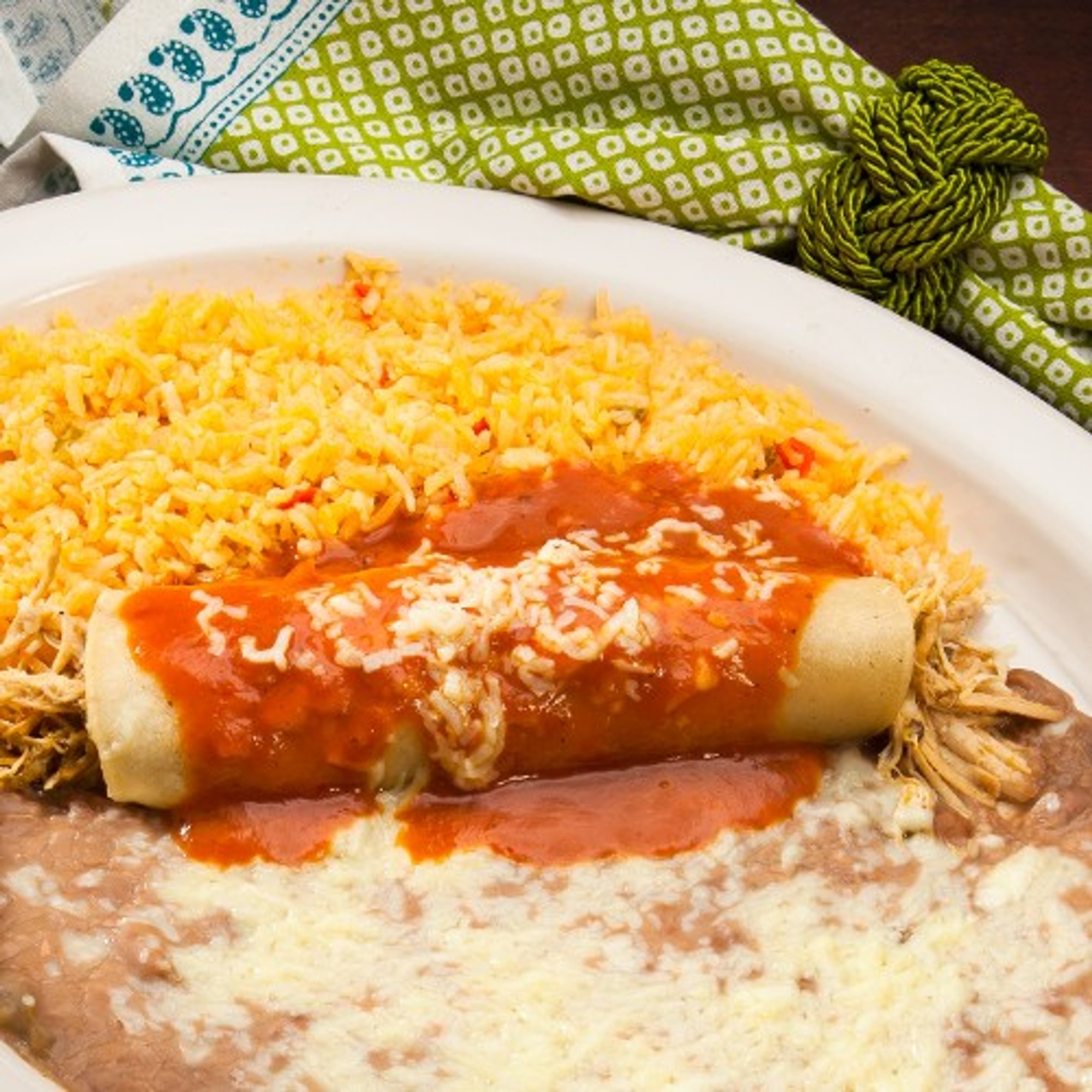 130. Enchilada