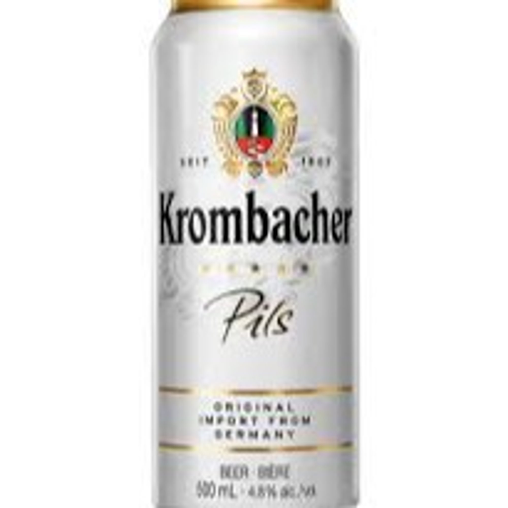 Krombacher beer "0"