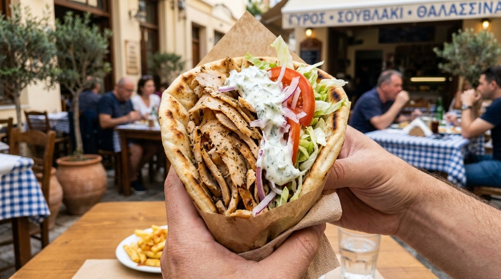 CHICKEN GYRO sw