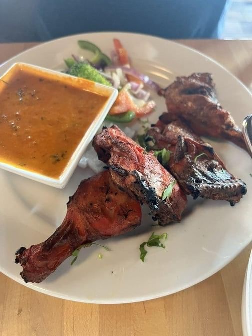 Tandoori Chicken with Bone