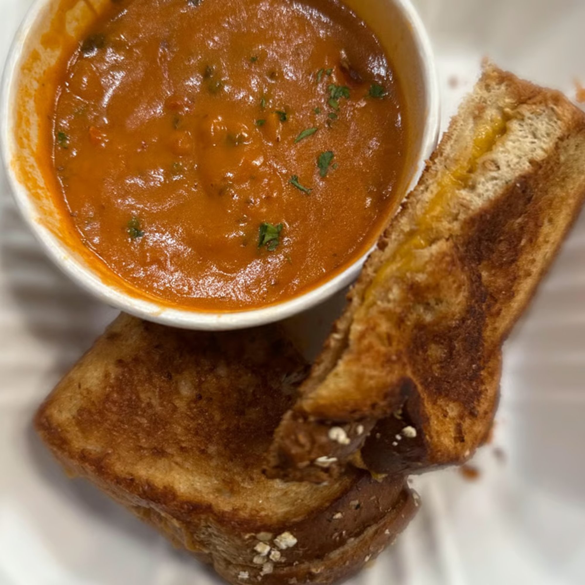 Tomato Basil Soup