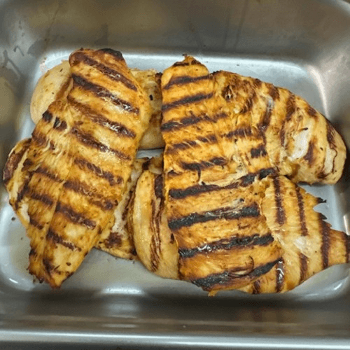 Juicy Marinated BBQ Chicken Breast Sandwich