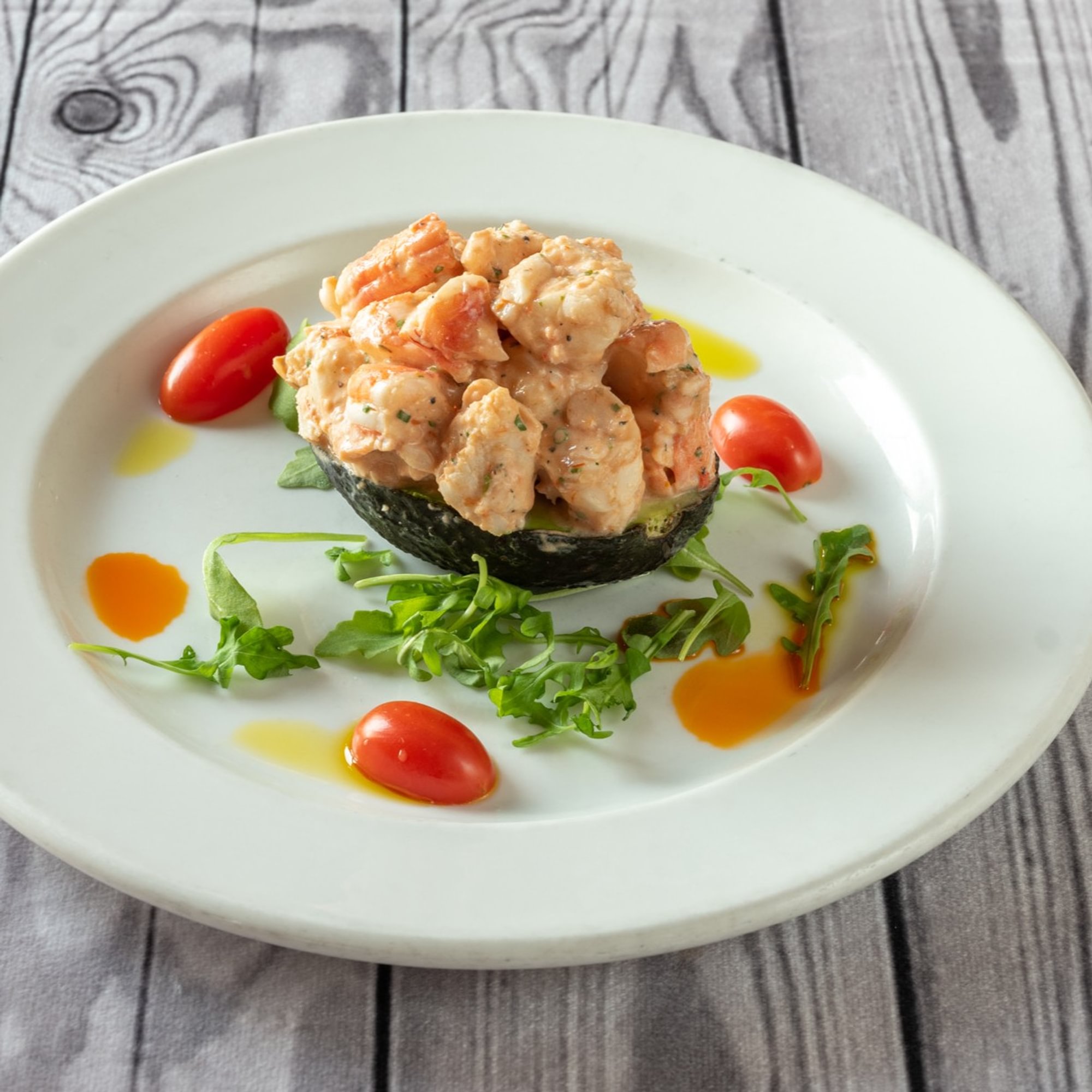 Stuffed Avocado