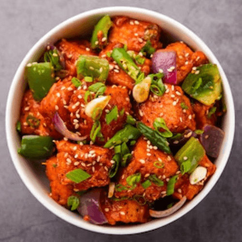 Chilly Paneer (Cottage Cheese)