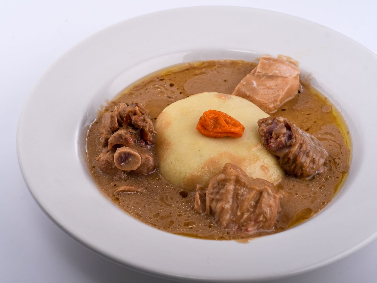 Fufu & Peanut Butter Soup