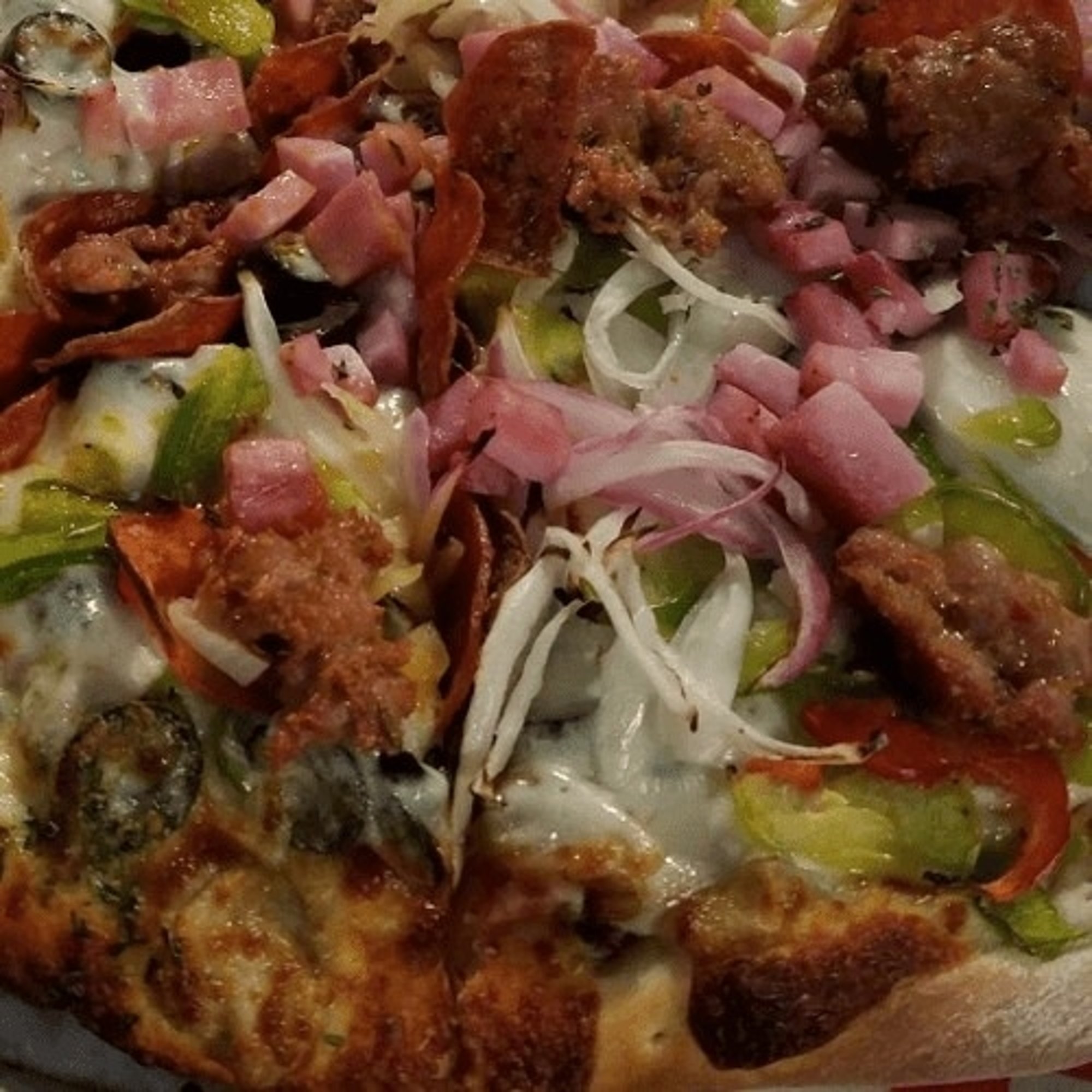 10" Lucky 7 Pizza