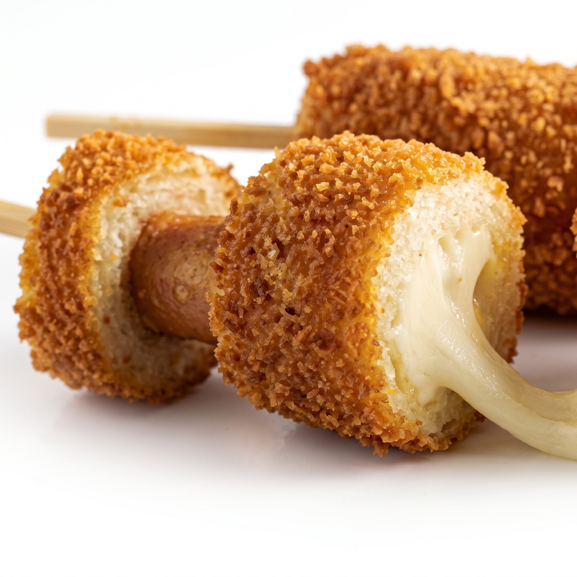 All Cheese Korean Hotdog