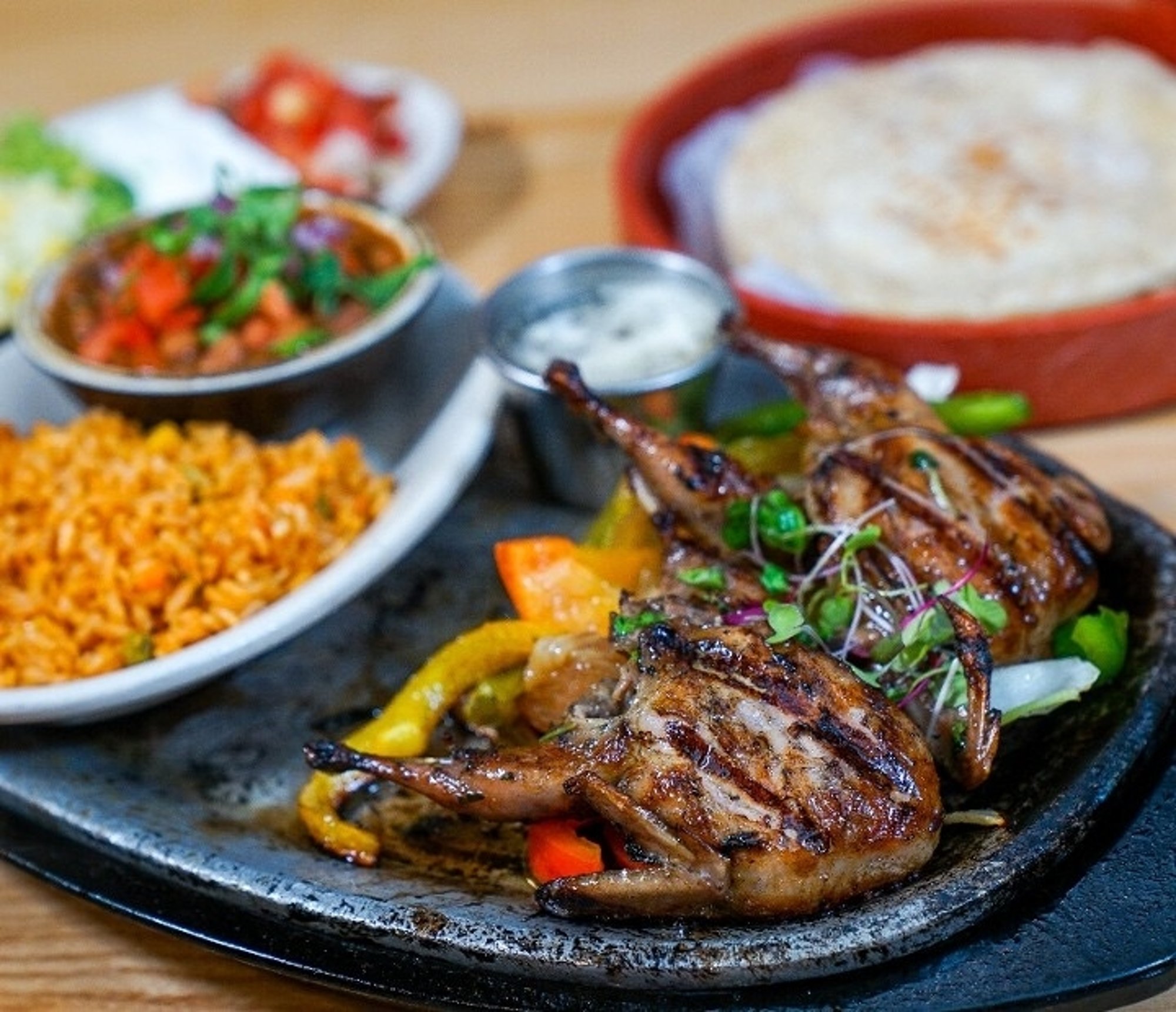Quail Fajita