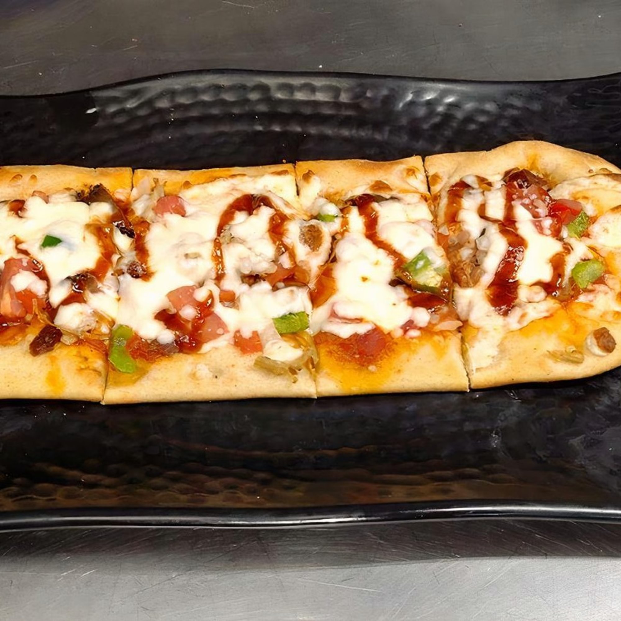 BBQ Flat Bread