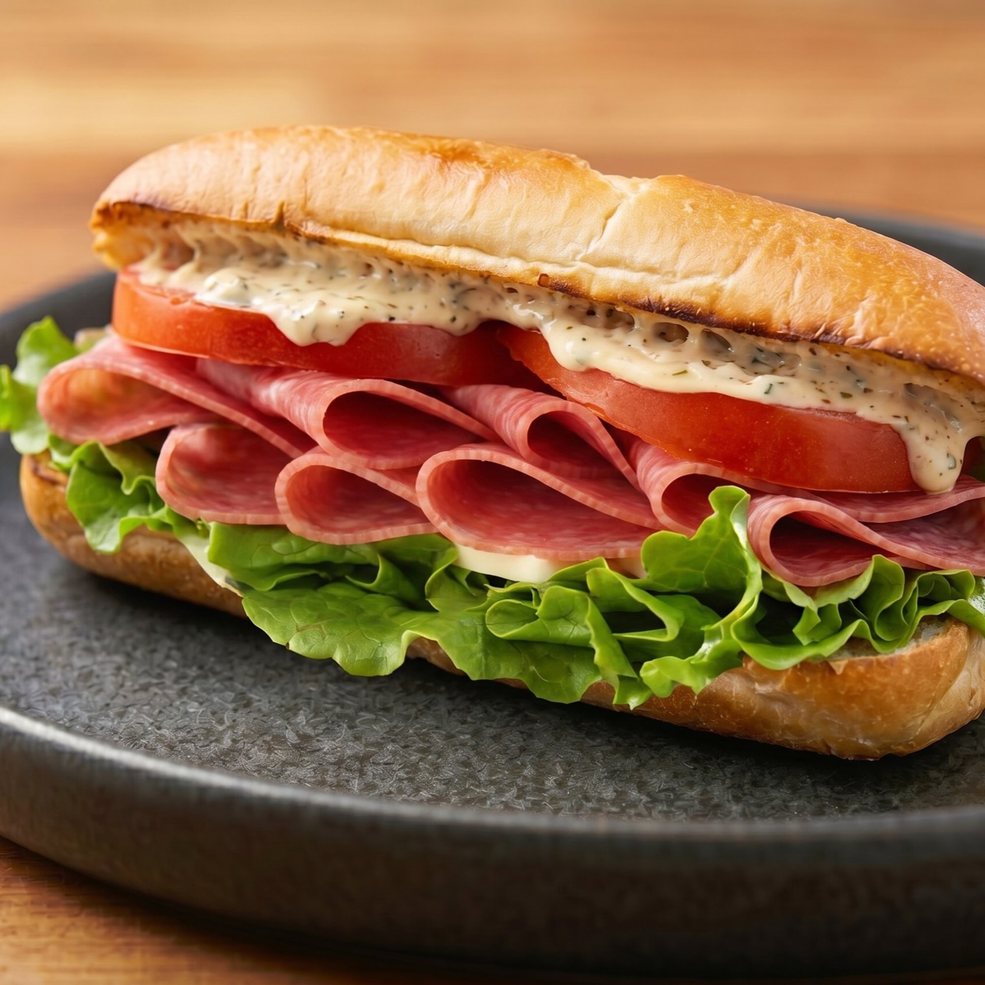 Ham & Cheese Sub