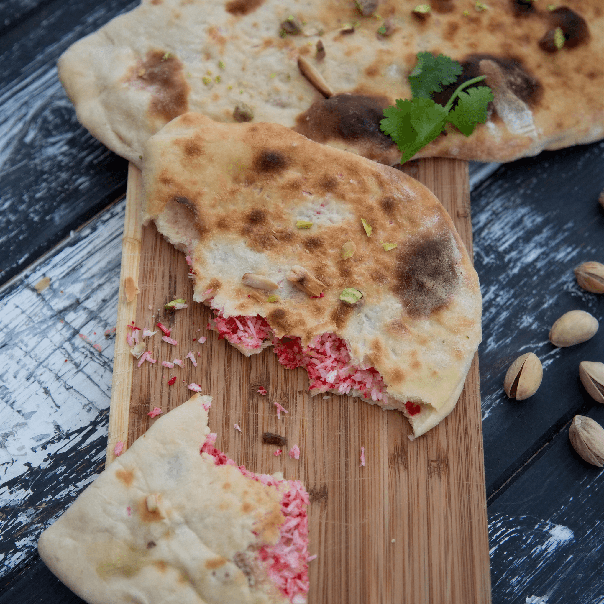 Peshawari Naan