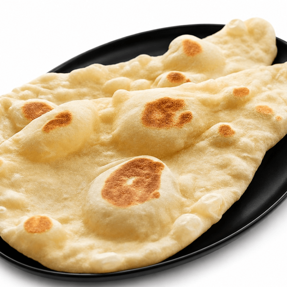 Plain naan