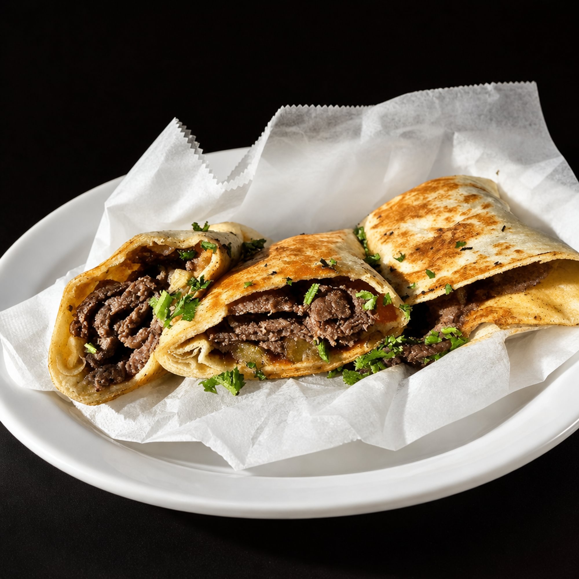 Beef Shawerma Wrap