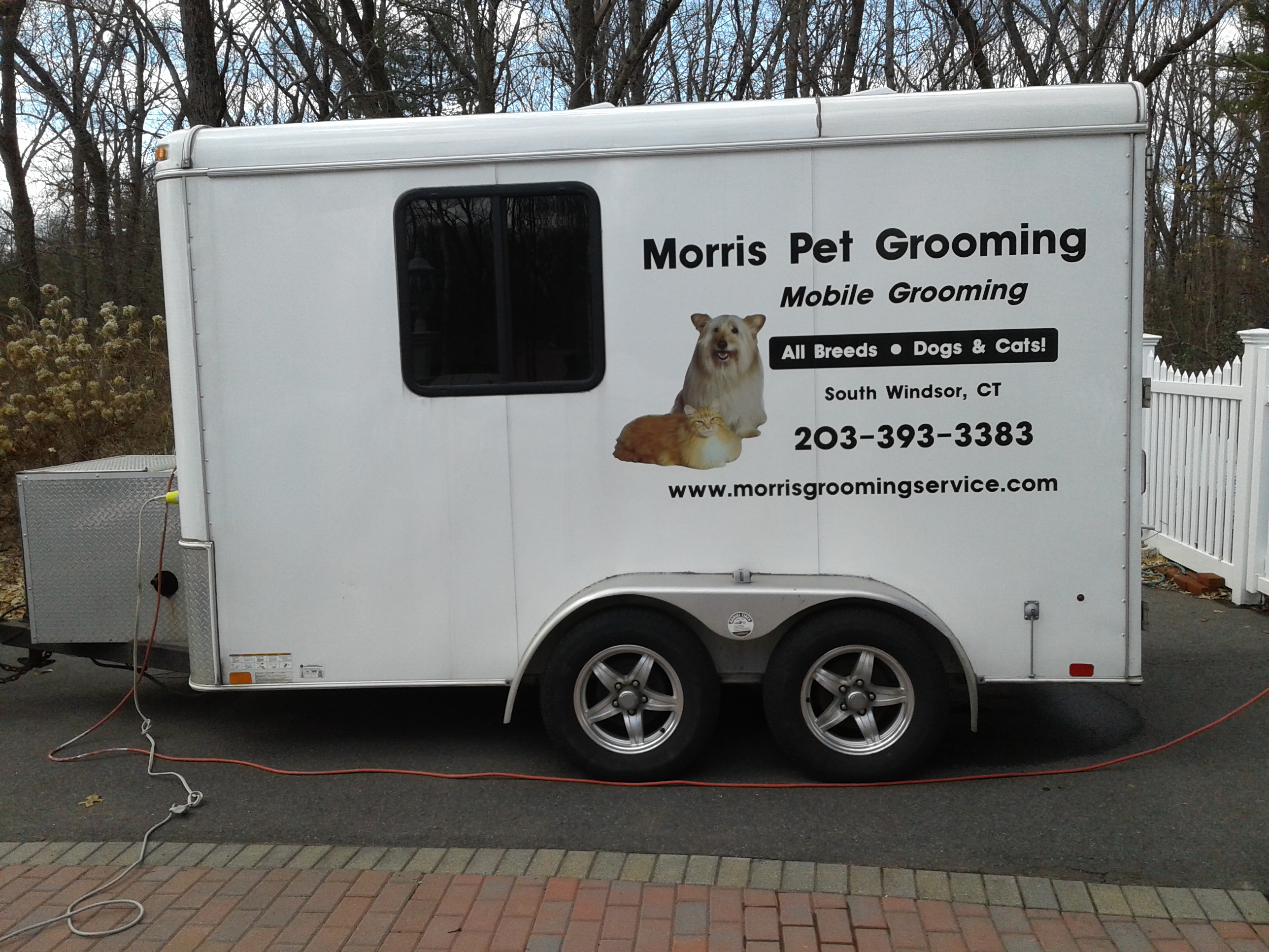Morris Mobile Pet Grooming Photo