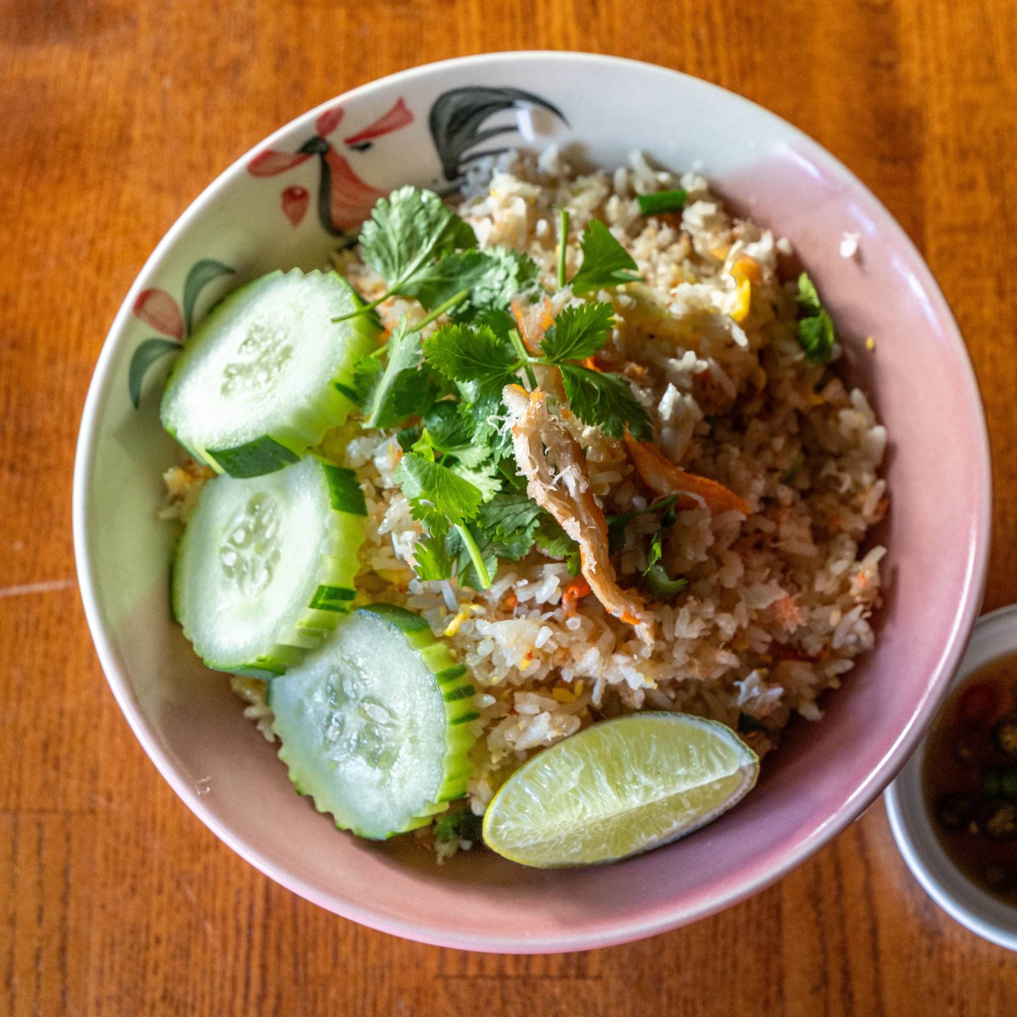 Khao Pad Pu - Crab Fried Rice