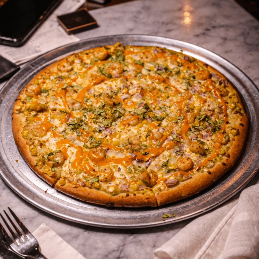 Senor Camaron Pizza (Shrimp)