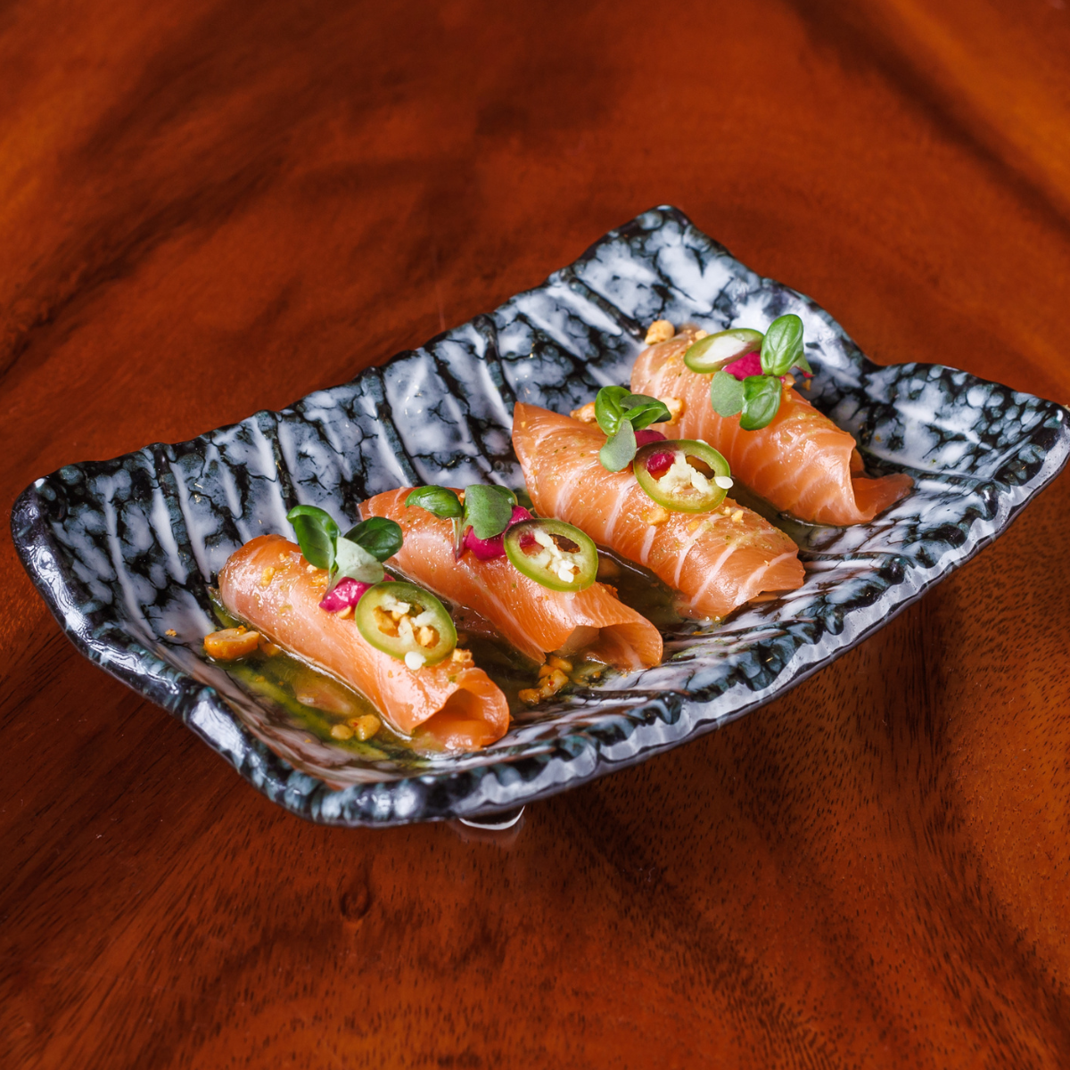 Salmon Tiradito