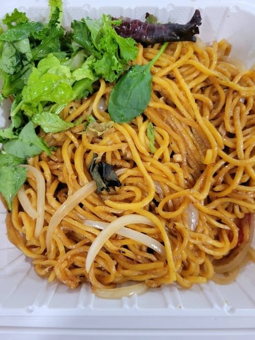 Garlic Noodle