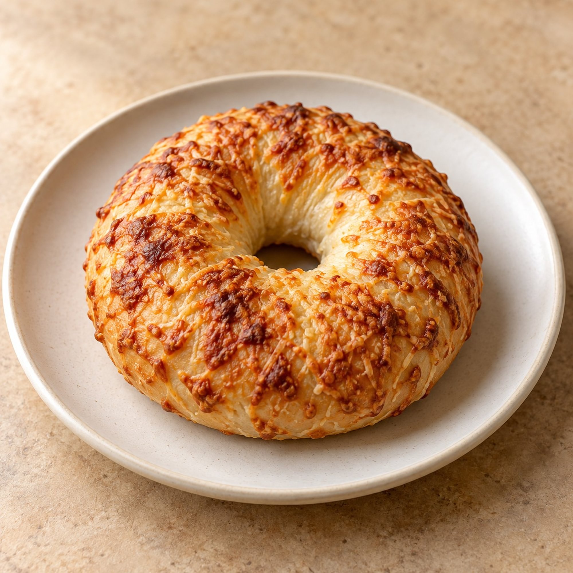 Asiago Bagel