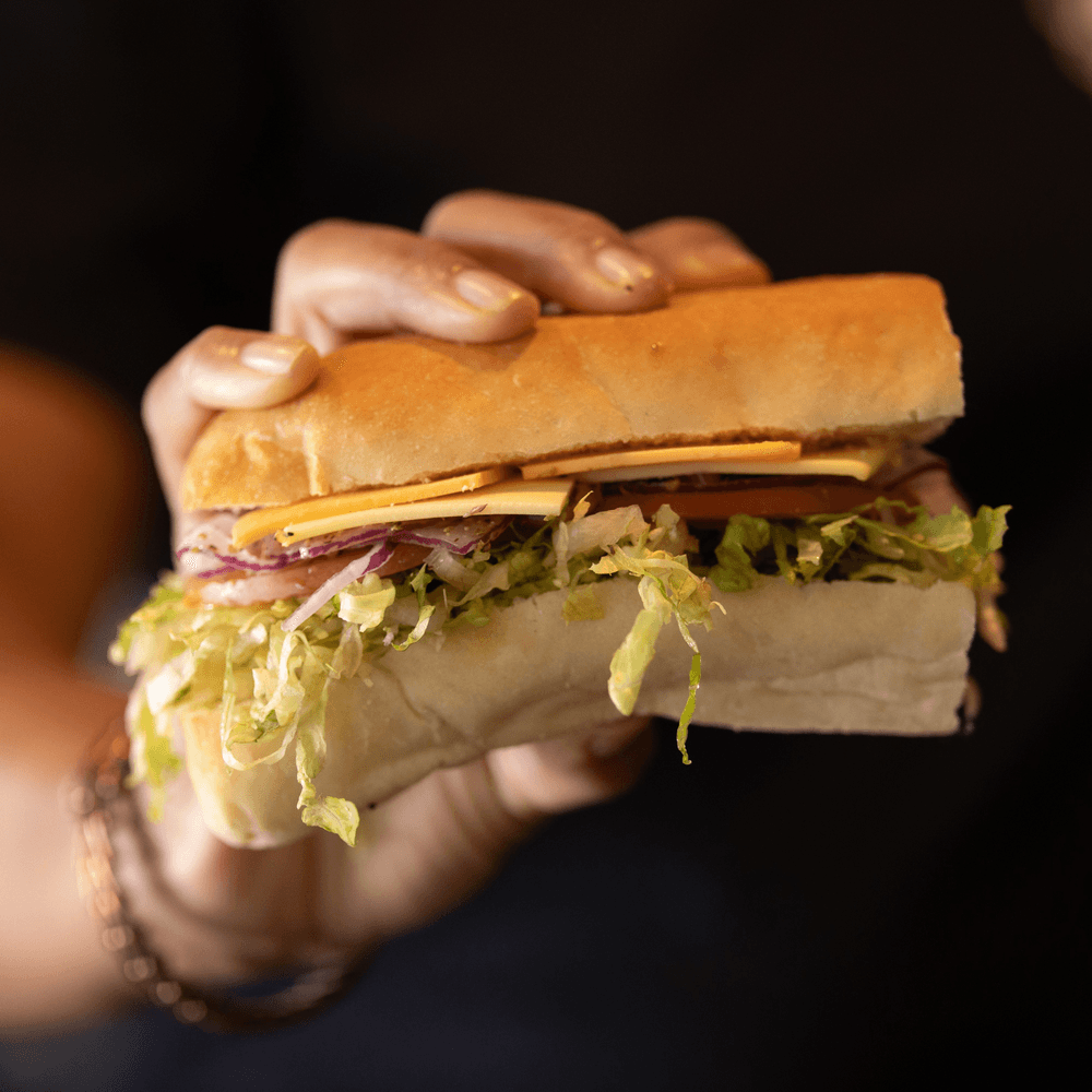 Half Cheese Sub