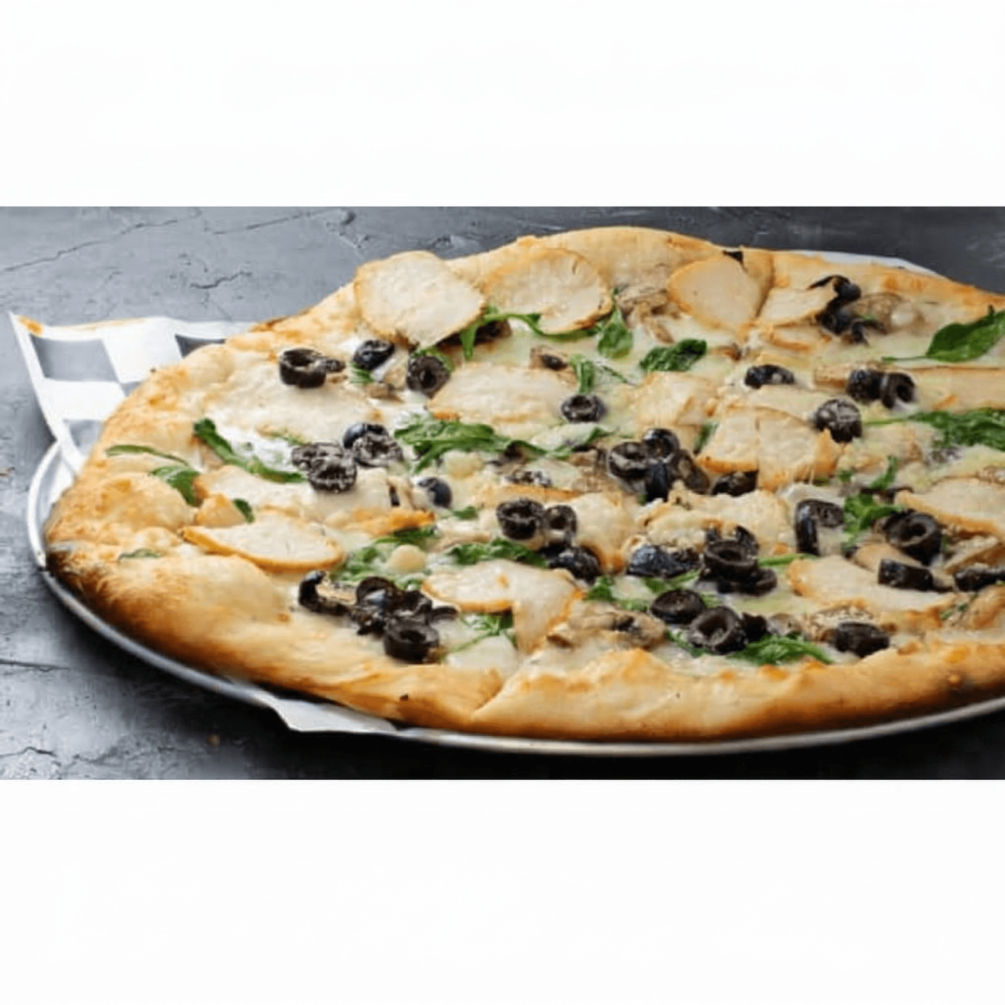 Chicken Alfredo Signature Pie 14"
