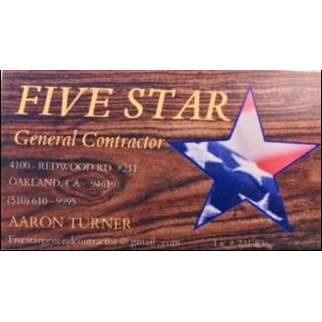 Five Star General Contractor Logo