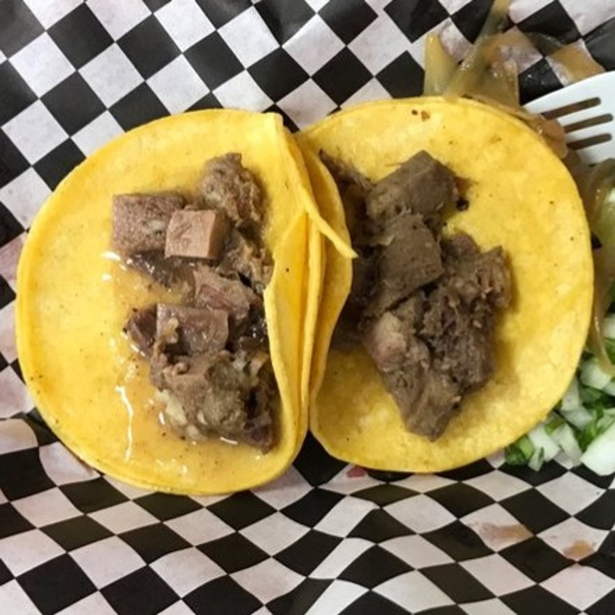 Lengua Taco (Beef Tongue)