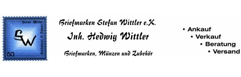 Bild der Briefmarken Stefan Wittler e.K.