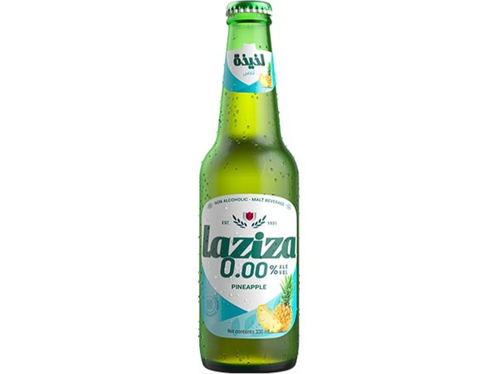 Laziza Fruit Flavors Malt Beverage