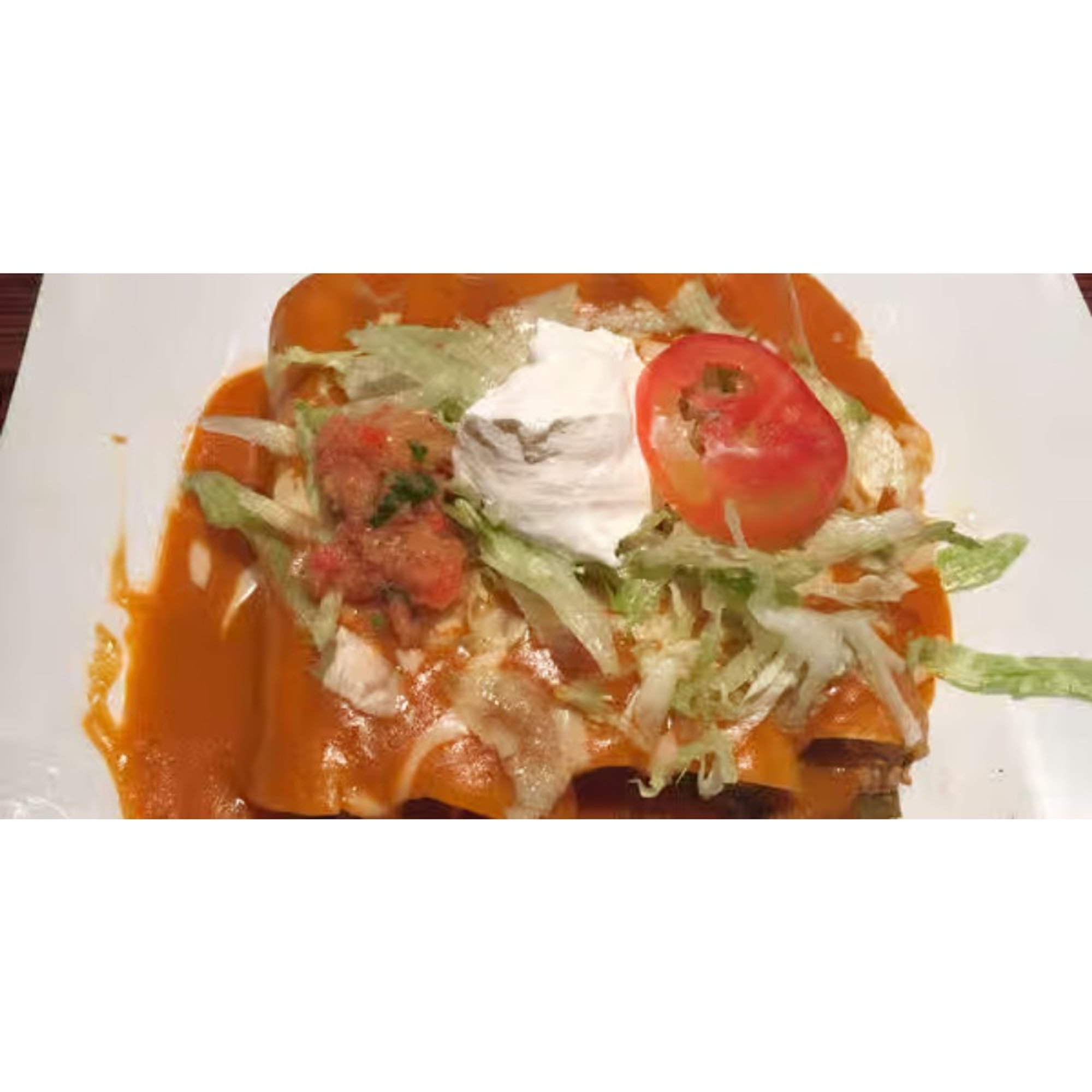 Enchiladas Supremas