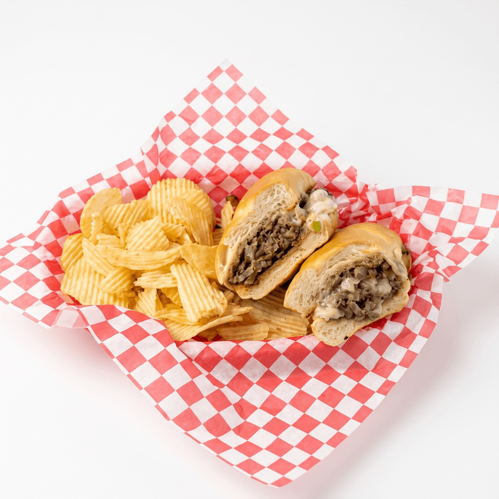 Philly Cheese Steak Sandwich