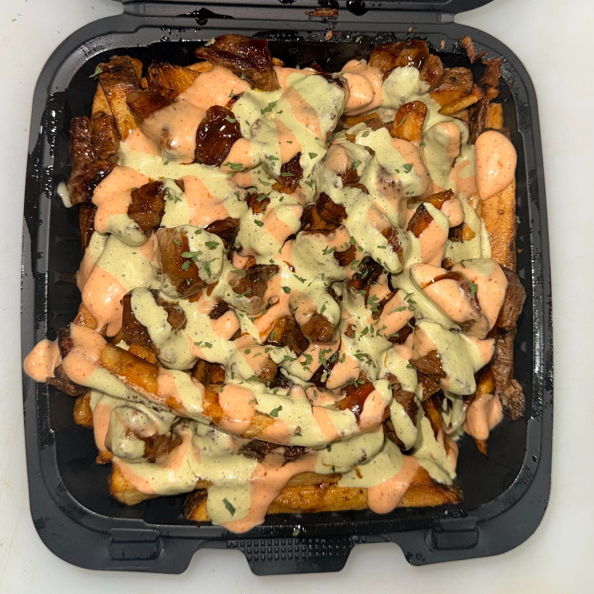 Filet Mignon Loaded Fries