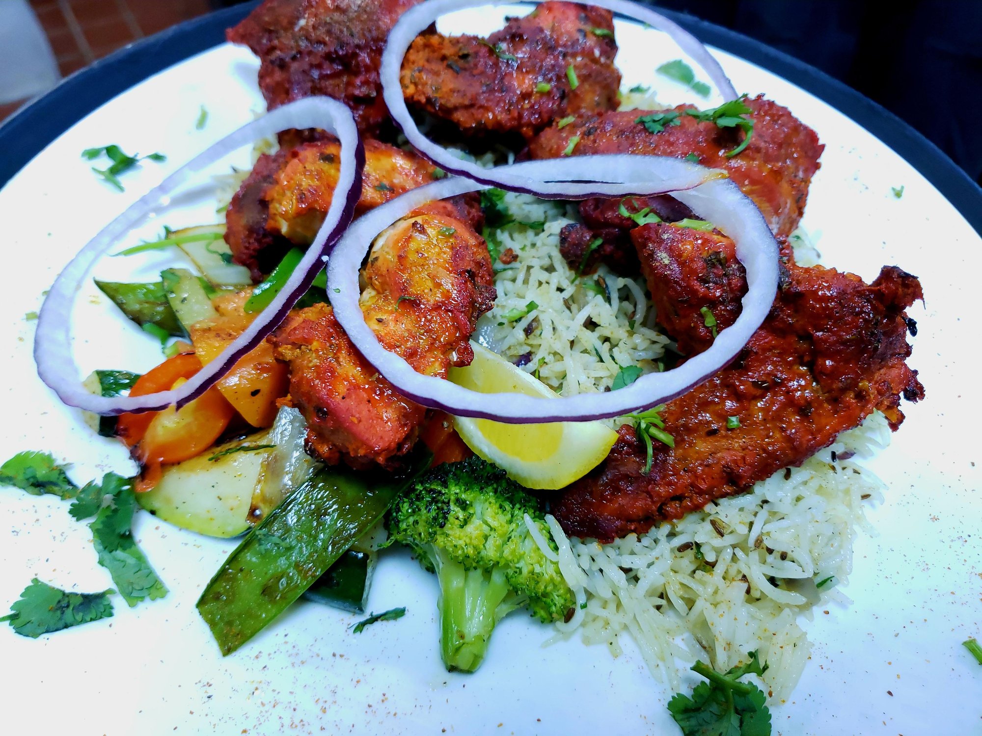 Tandoori Chicken (Bone-less)